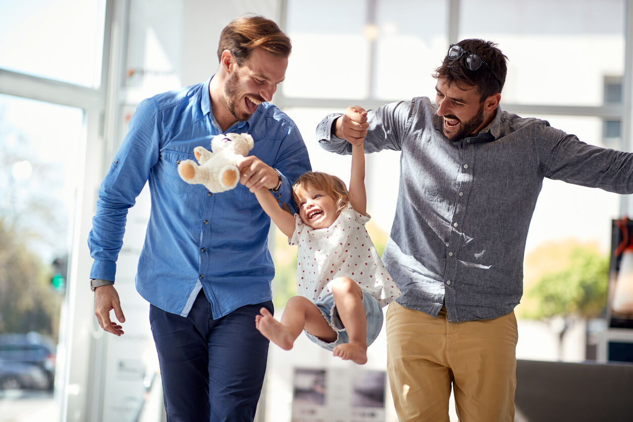 Famille heureuse